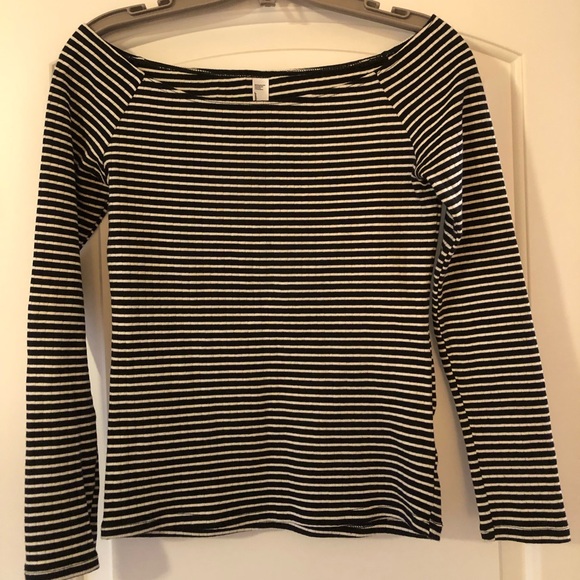 Cute off the shoulder top from American Apparel - Picture 1 of 3